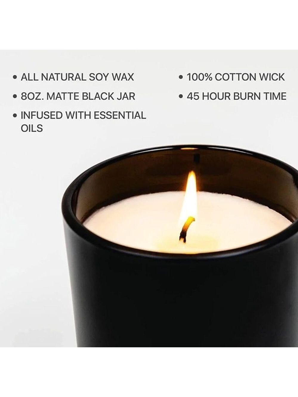 Benevolence ROSE & SANDALWOOD Scented Candle | NEW | 226g - Picture 4 of 11